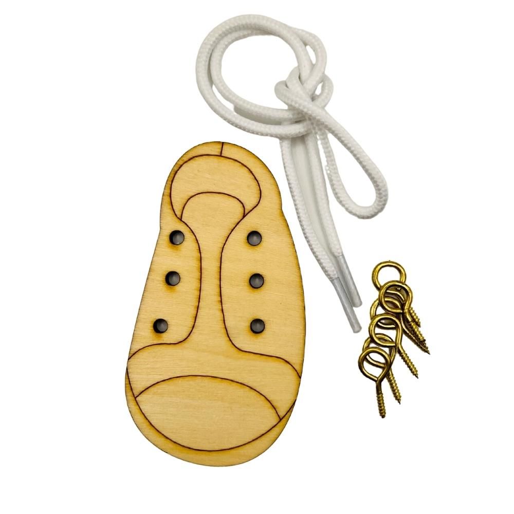 Schuhe binden